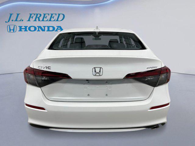 new 2025 Honda Civic car, priced at $27,800