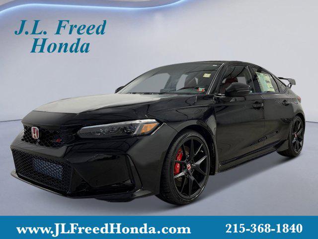 new 2025 Honda Civic Type R car, priced at $47,045