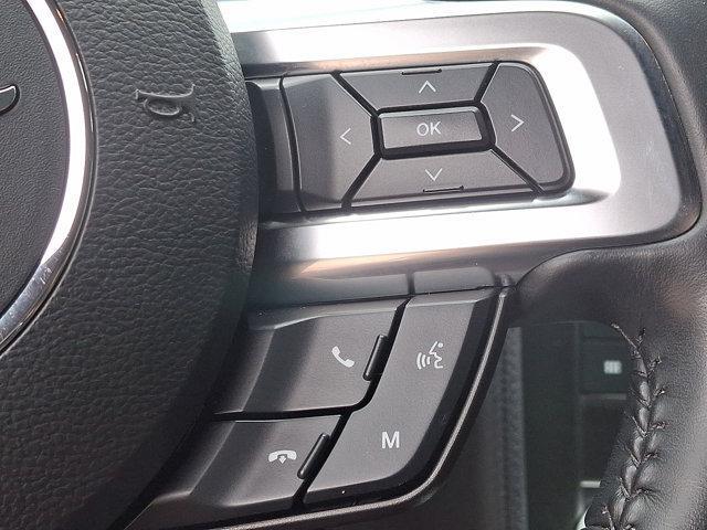 used 2021 Ford Mustang car, priced at $32,657