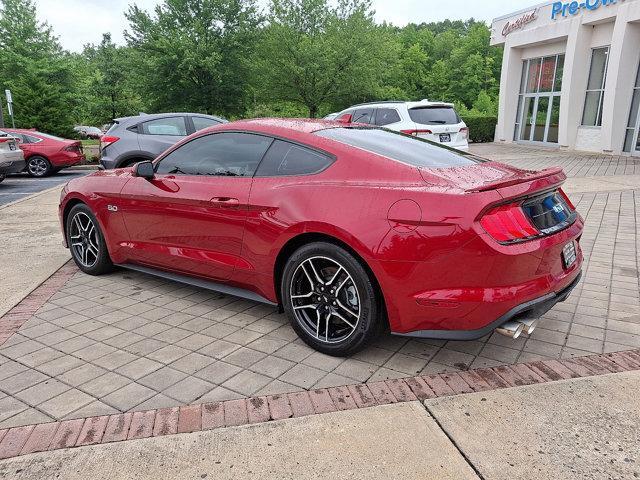 used 2021 Ford Mustang car, priced at $32,657
