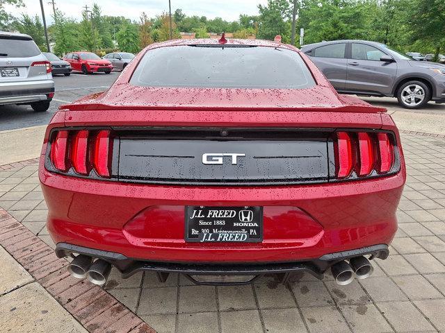 used 2021 Ford Mustang car, priced at $32,657