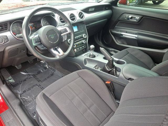 used 2021 Ford Mustang car, priced at $32,657