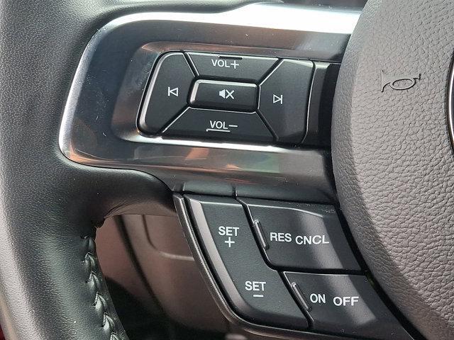 used 2021 Ford Mustang car, priced at $32,657
