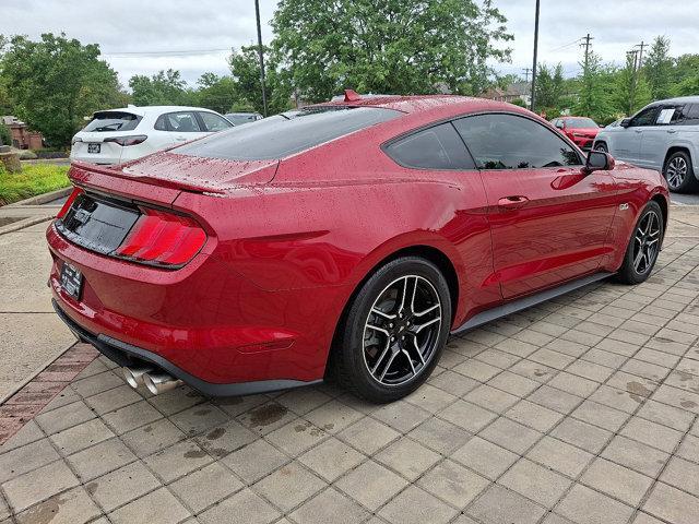 used 2021 Ford Mustang car, priced at $32,657