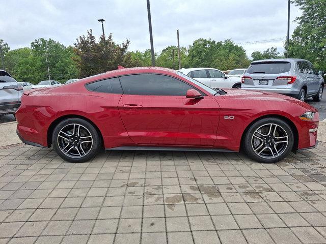 used 2021 Ford Mustang car, priced at $32,657