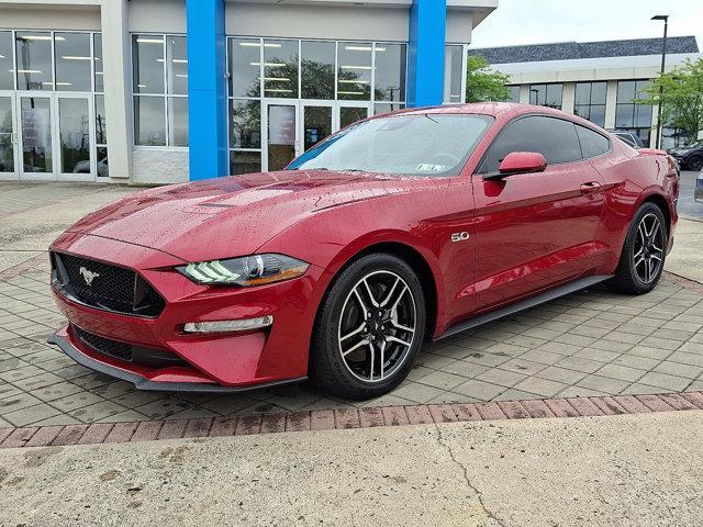 used 2021 Ford Mustang car, priced at $32,657
