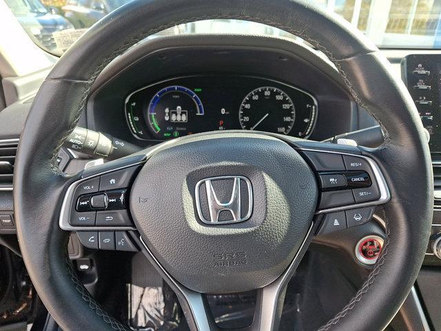 used 2022 Honda Accord Hybrid car, priced at $26,847