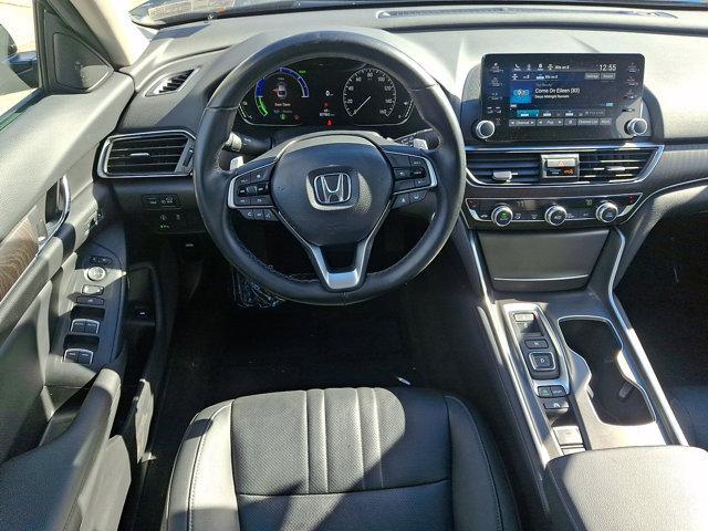 used 2022 Honda Accord Hybrid car, priced at $26,847