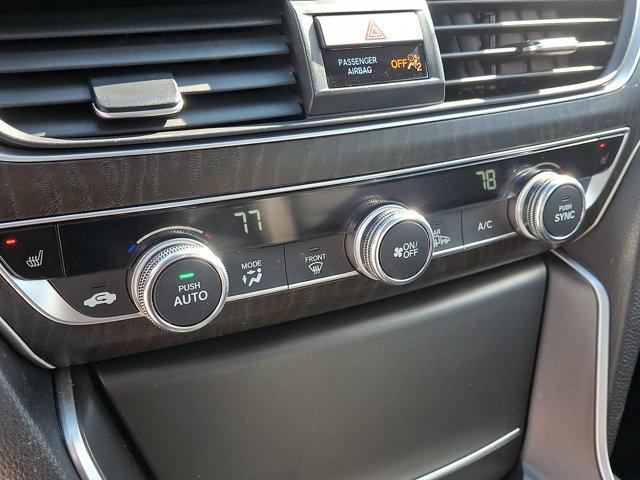 used 2022 Honda Accord Hybrid car, priced at $26,847