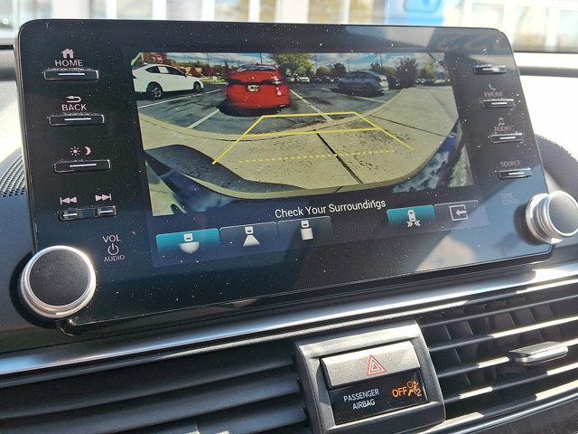 used 2022 Honda Accord Hybrid car, priced at $26,847