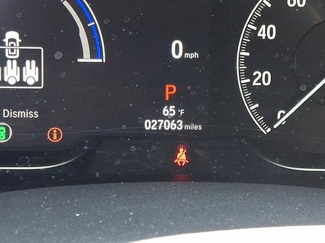 used 2022 Honda Accord Hybrid car, priced at $26,847