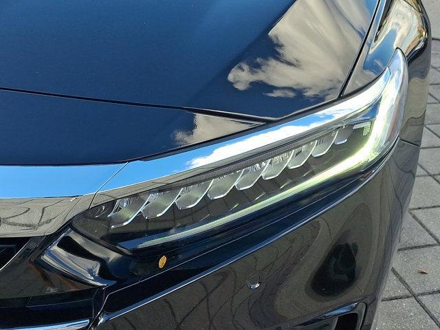 used 2022 Honda Accord Hybrid car, priced at $26,847