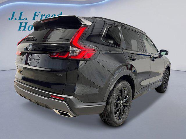 new 2026 Honda CR-V Hybrid car, priced at $41,675