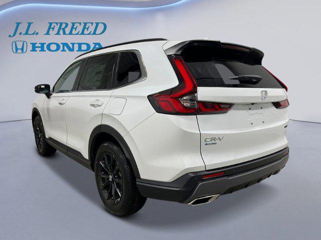 new 2025 Honda CR-V Hybrid car, priced at $41,000