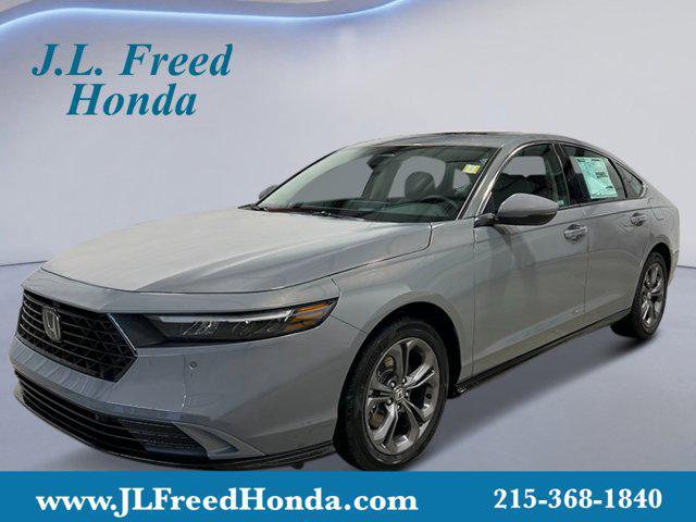 new 2025 Honda Accord Hybrid car, priced at $36,590