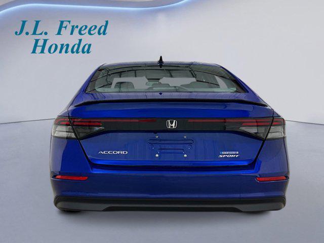 new 2025 Honda Accord Hybrid car, priced at $35,260