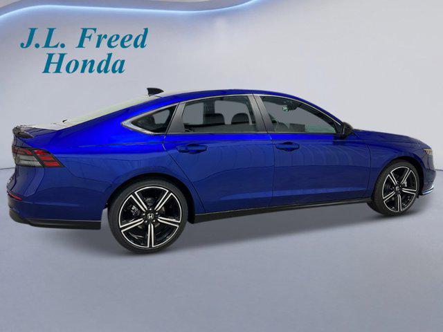 new 2025 Honda Accord Hybrid car, priced at $35,260