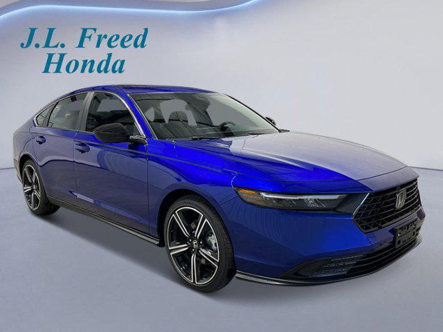 new 2025 Honda Accord Hybrid car, priced at $35,260