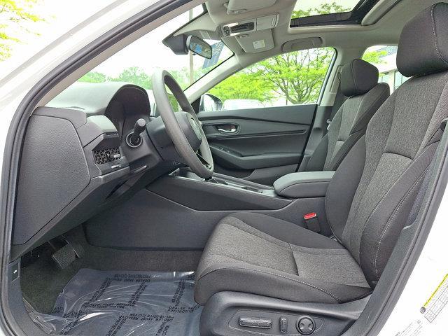 used 2024 Honda Accord car, priced at $27,847