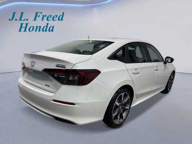 new 2025 Honda Civic Hybrid car, priced at $33,555