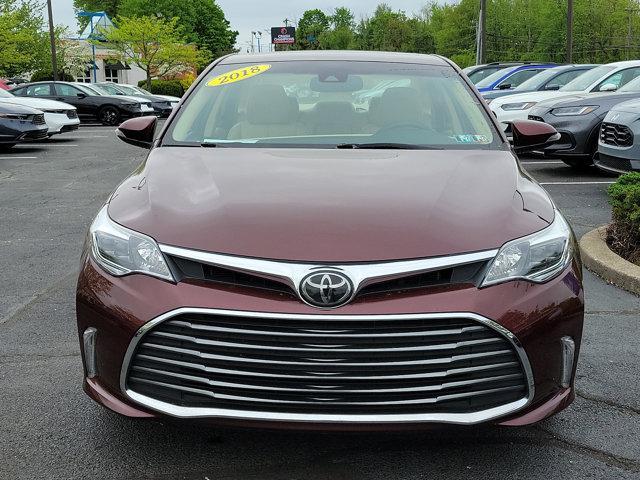used 2018 Toyota Avalon car, priced at $20,744