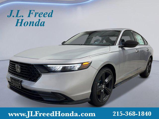 new 2025 Honda Accord Hybrid car, priced at $36,570