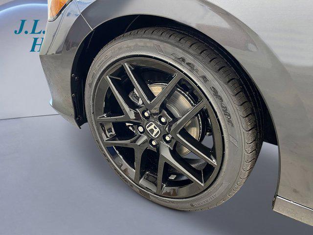 new 2025 Honda Civic car, priced at $28,600