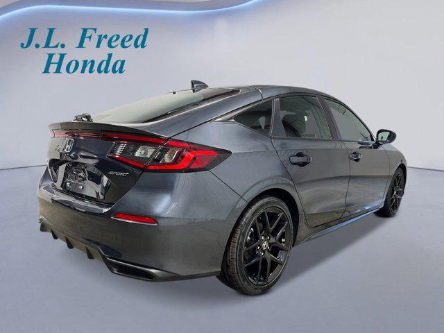new 2025 Honda Civic car, priced at $28,600