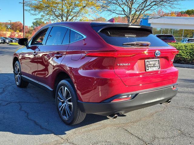 used 2021 Toyota Venza car, priced at $27,837