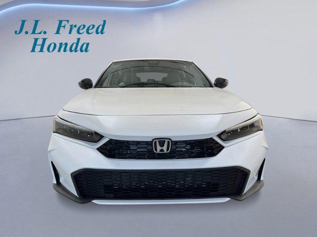 new 2025 Honda Civic Hybrid car, priced at $34,755