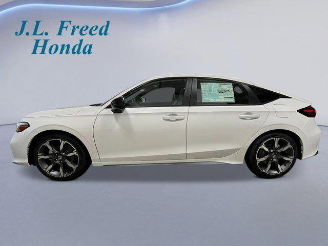 new 2025 Honda Civic Hybrid car, priced at $34,755