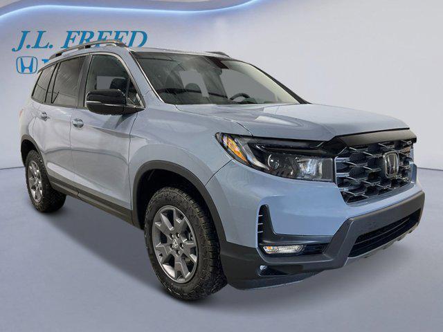 new 2025 Honda Passport car, priced at $46,850