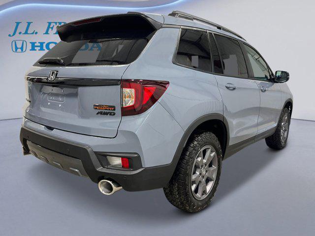 new 2025 Honda Passport car, priced at $46,850