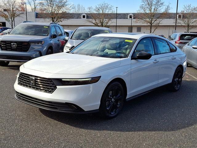 new 2025 Honda Accord car, priced at $32,110