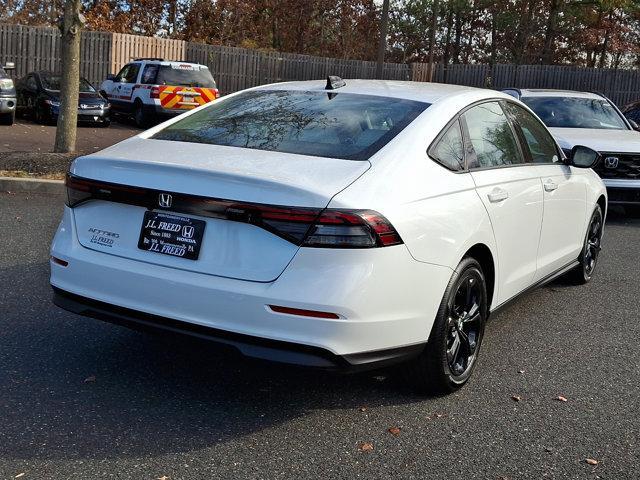 new 2025 Honda Accord car, priced at $32,110