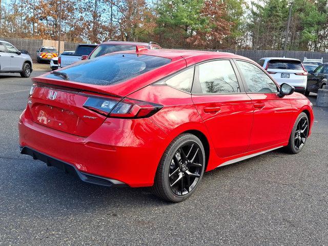 new 2025 Honda Civic car, priced at $28,545