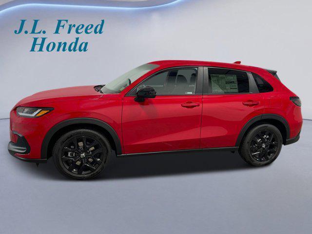 new 2025 Honda HR-V car, priced at $30,395