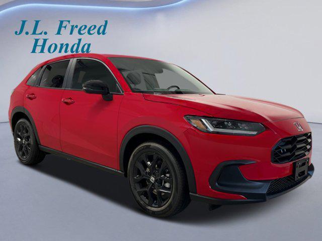 new 2025 Honda HR-V car, priced at $30,395