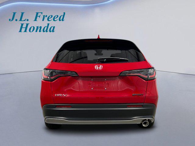 new 2025 Honda HR-V car, priced at $30,395