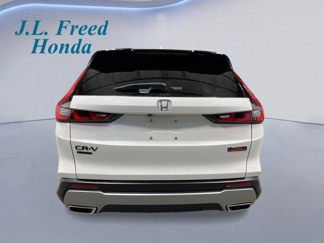 new 2026 Honda CR-V Hybrid car, priced at $40,705