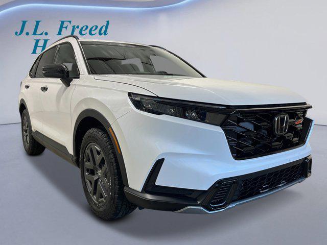 new 2026 Honda CR-V Hybrid car, priced at $40,705