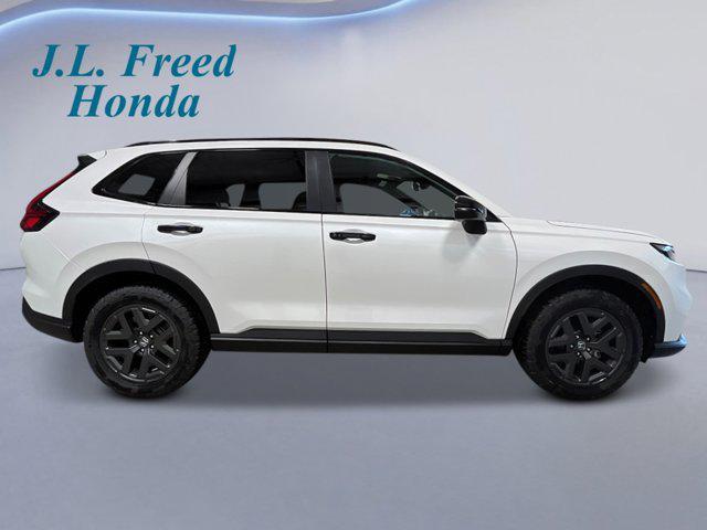 new 2026 Honda CR-V Hybrid car, priced at $40,705