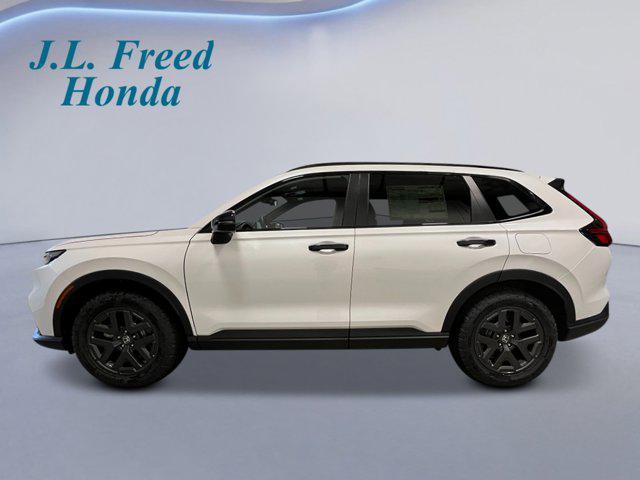 new 2026 Honda CR-V Hybrid car, priced at $40,705