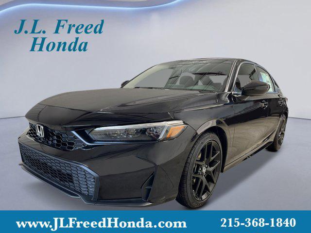 new 2026 Honda Civic car, priced at $27,745