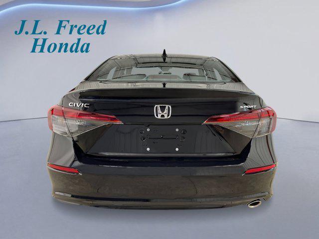 new 2026 Honda Civic car, priced at $27,745