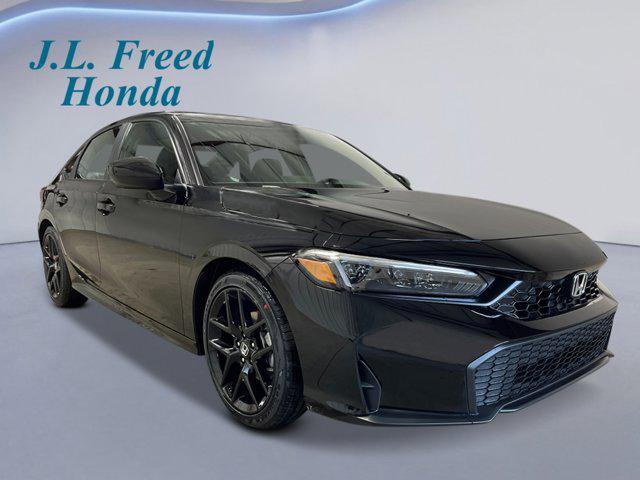 new 2026 Honda Civic car, priced at $27,745