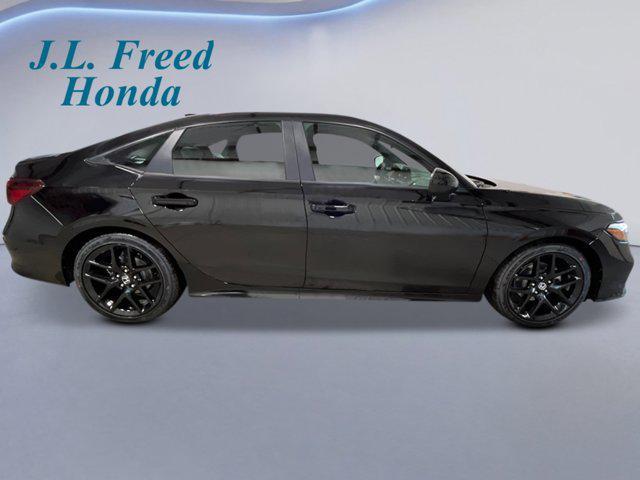 new 2026 Honda Civic car, priced at $27,745
