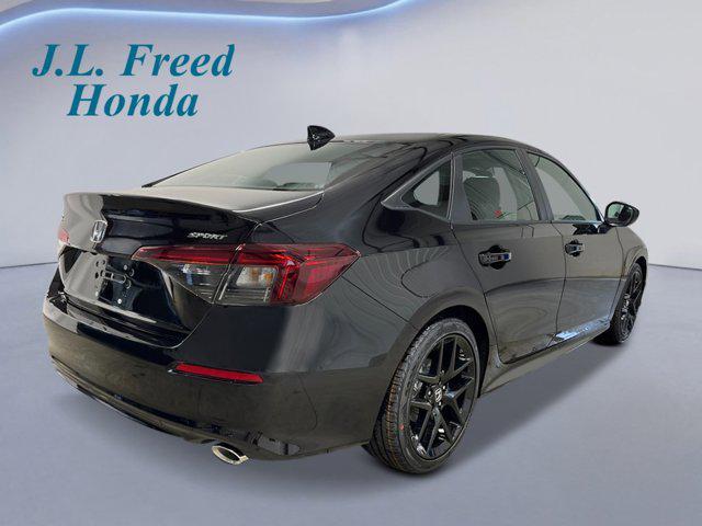 new 2026 Honda Civic car, priced at $27,745