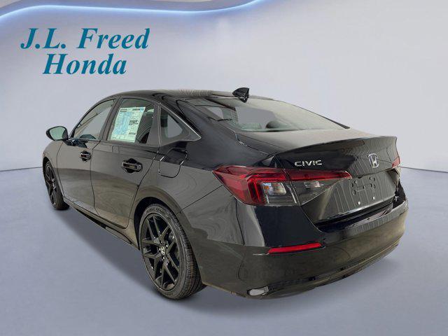 new 2026 Honda Civic car, priced at $27,745