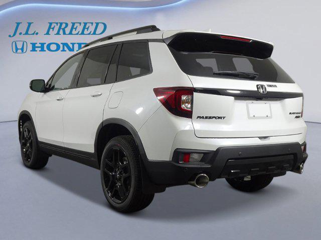 new 2025 Honda Passport car, priced at $50,320